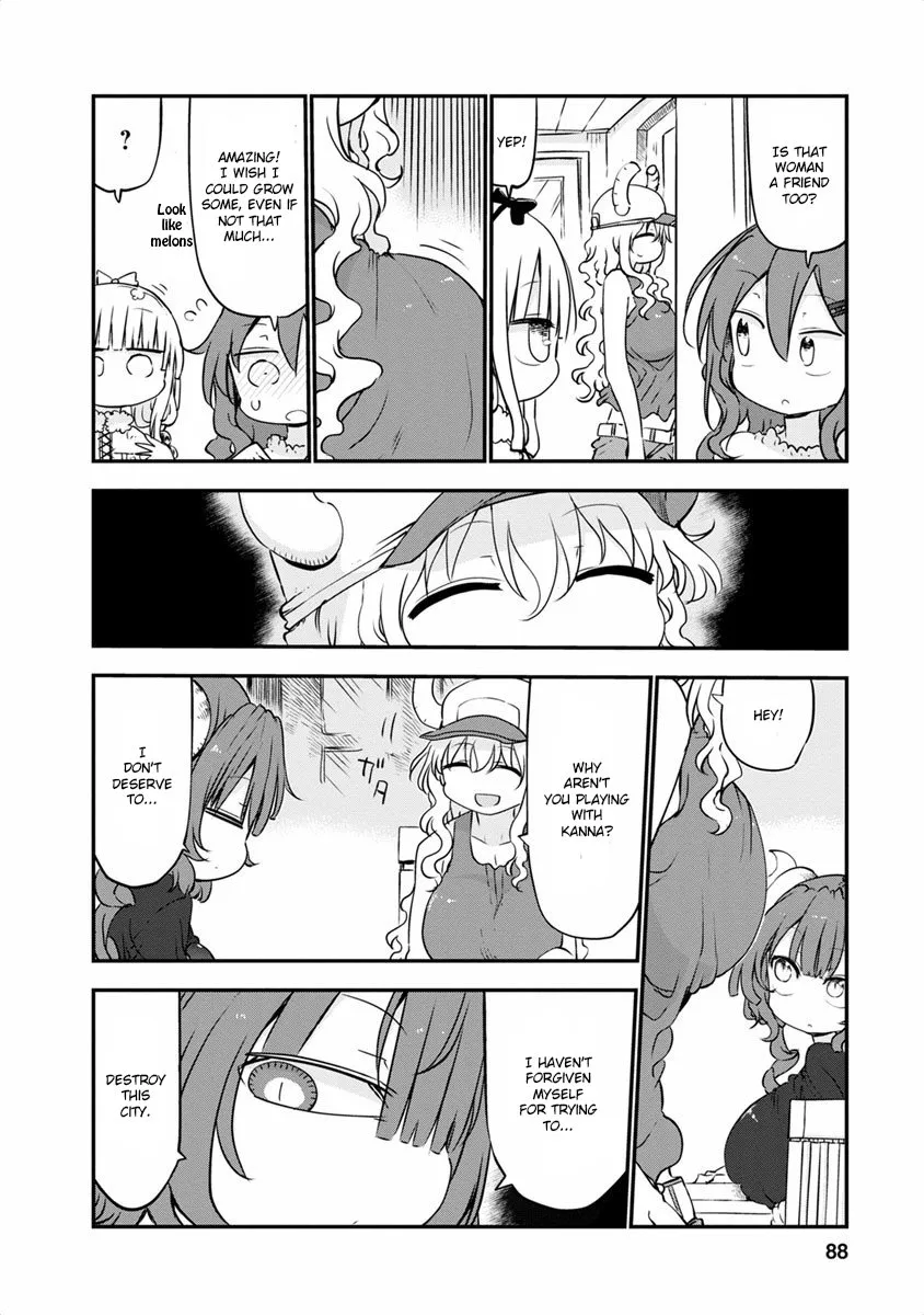 Kobayashi-San Chi No Maid Dragon Zinmanga X Chapter 45 Page 6