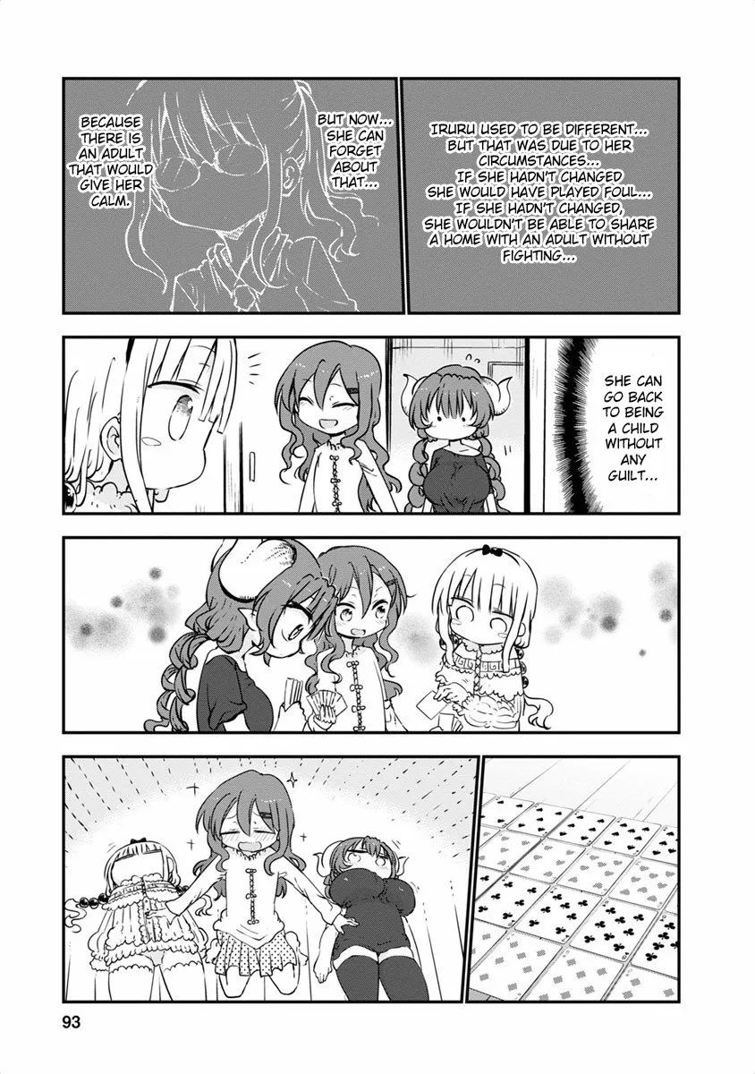 Kobayashi-San Chi No Maid Dragon Zinmanga X Chapter 45 Page 11