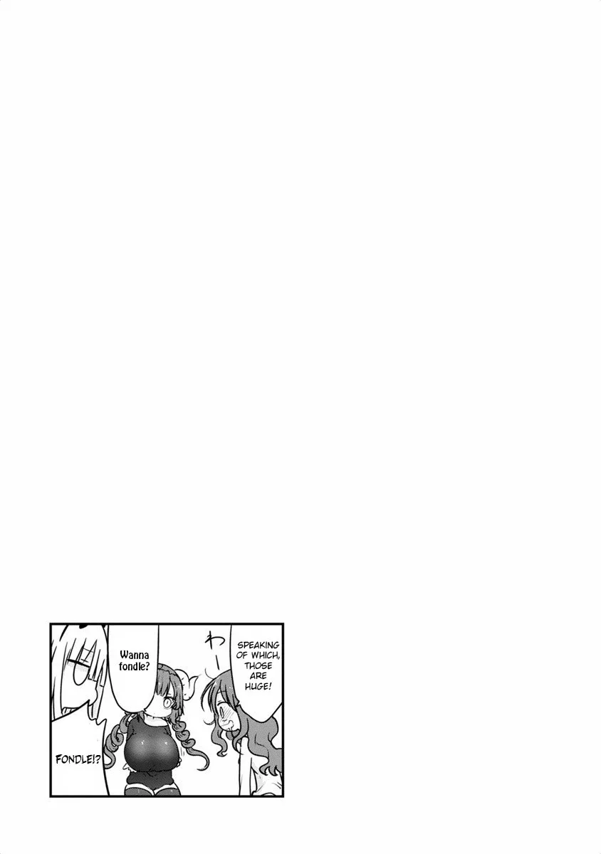 Kobayashi-San Chi No Maid Dragon Zinmanga X Chapter 45 Page 13