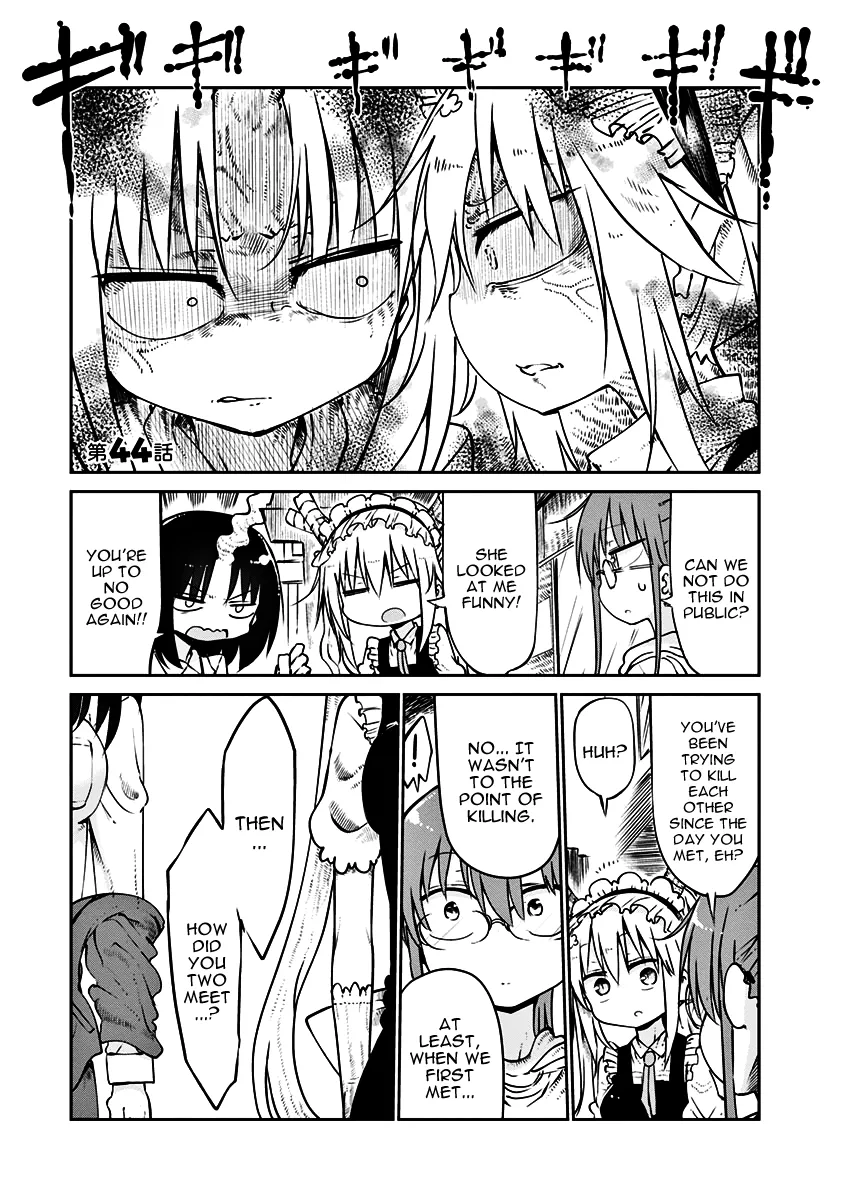 Kobayashi-San Chi No Maid Dragon Zinmanga X Chapter 44 Page 1