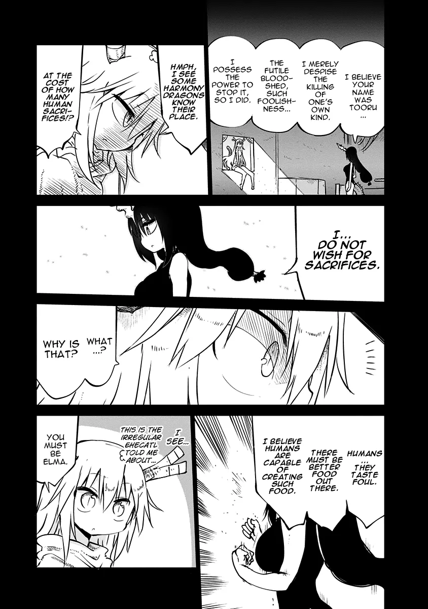 Kobayashi-San Chi No Maid Dragon Zinmanga X Chapter 44 Page 7