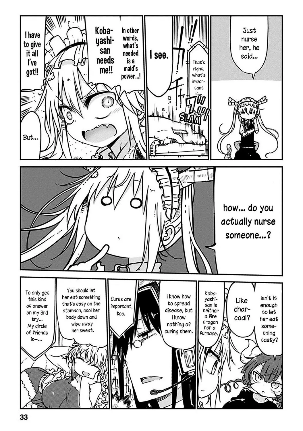 Kobayashi-San Chi No Maid Dragon Zinmanga X Chapter 42 Page 4