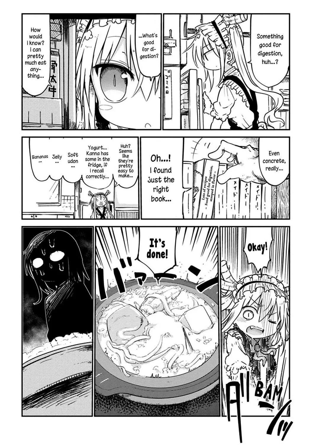 Kobayashi-San Chi No Maid Dragon Zinmanga X Chapter 42 Page 5