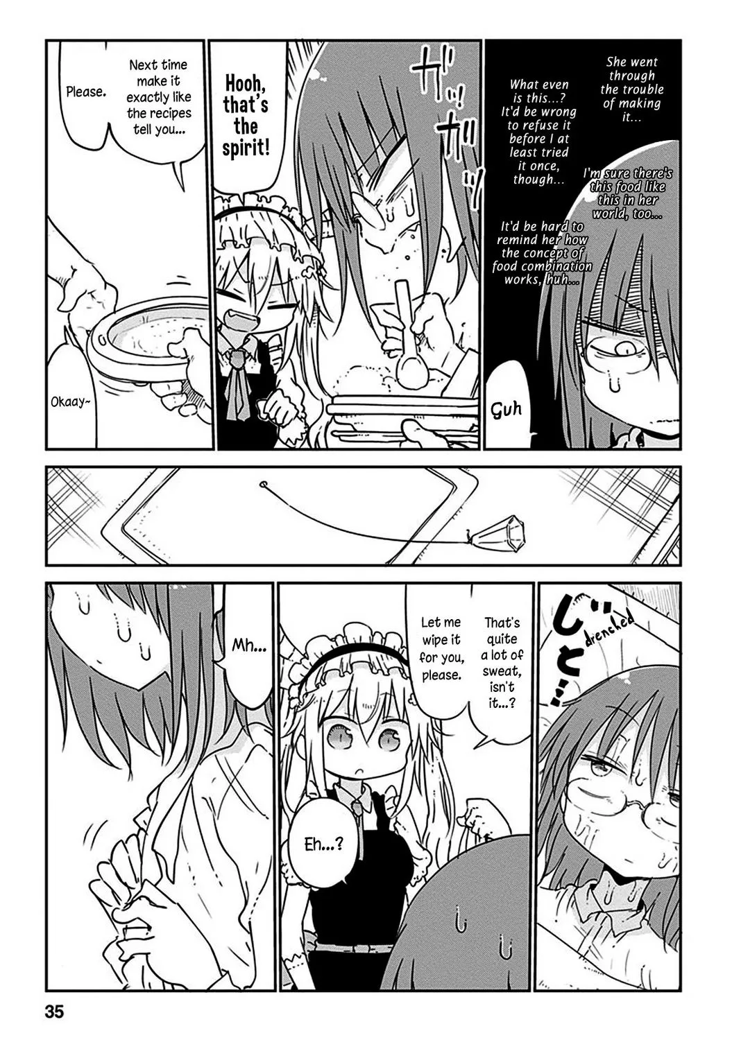 Kobayashi-San Chi No Maid Dragon Zinmanga X Chapter 42 Page 6