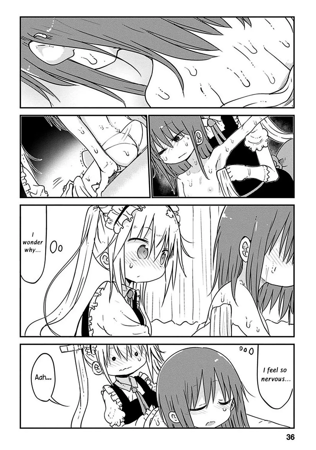 Kobayashi-San Chi No Maid Dragon Zinmanga X Chapter 42 Page 7