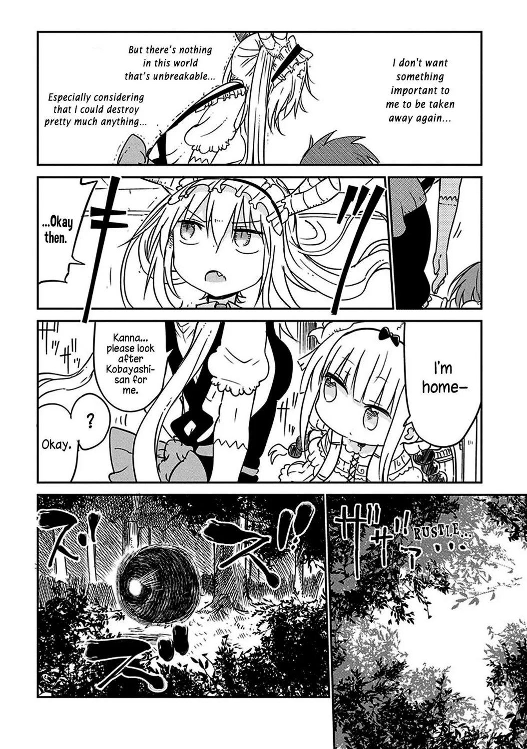 Kobayashi-San Chi No Maid Dragon Zinmanga X Chapter 42 Page 9