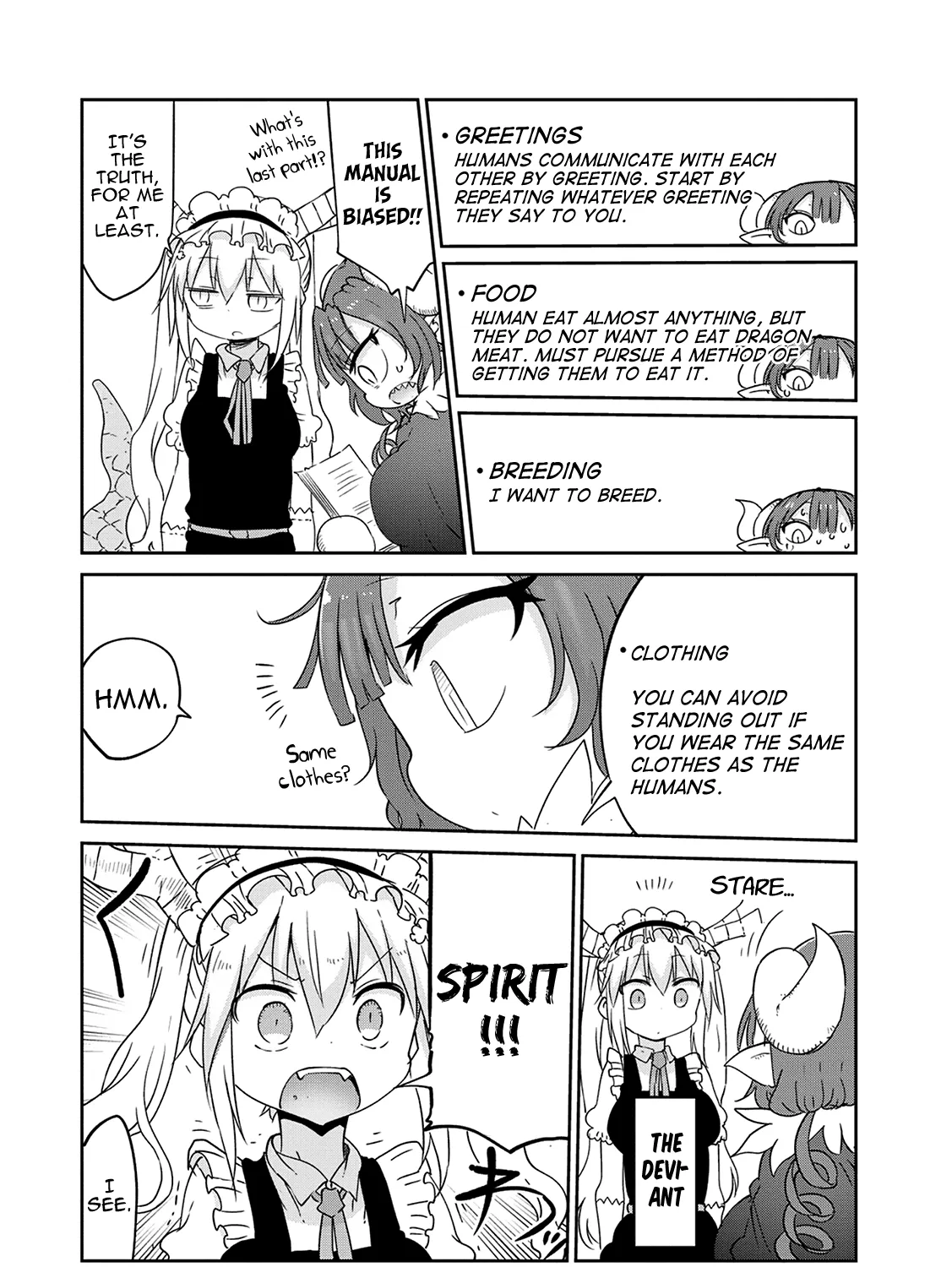 Kobayashi-San Chi No Maid Dragon Zinmanga X Chapter 39 Page 13