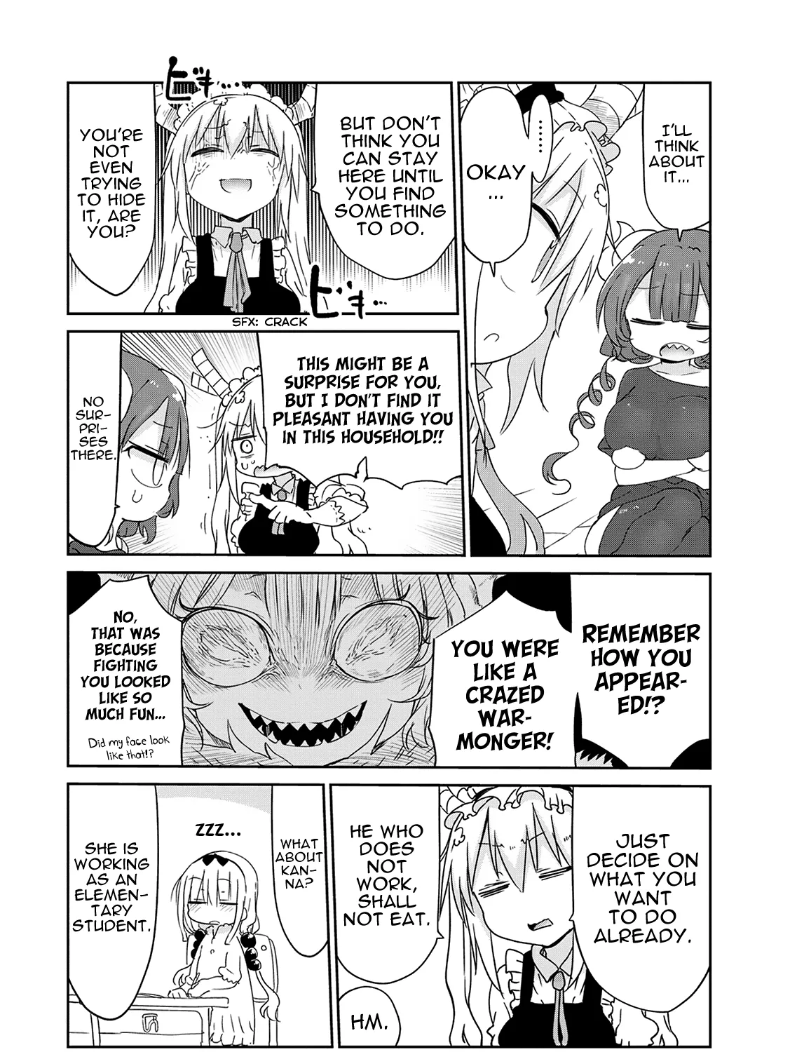 Kobayashi-San Chi No Maid Dragon Zinmanga X Chapter 39 Page 17