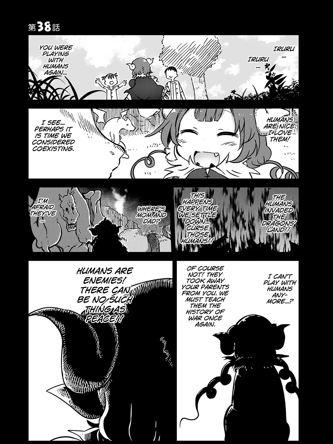 Kobayashi-San Chi No Maid Dragon Zinmanga X Chapter 38 Page 1