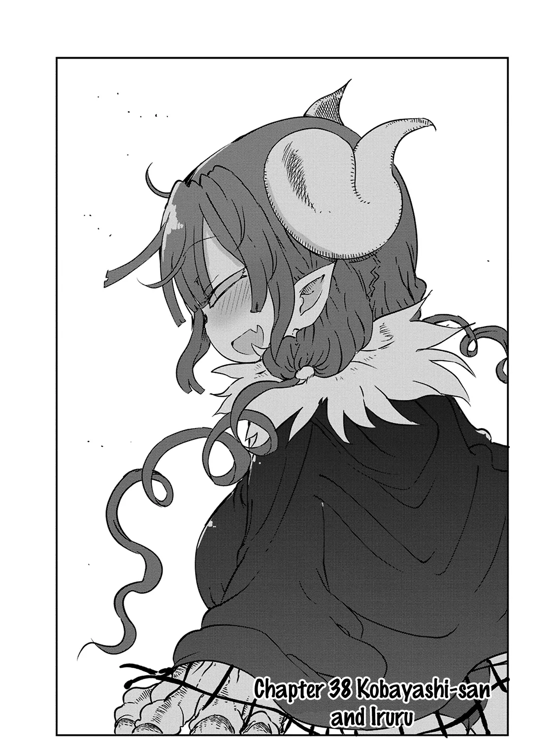 Kobayashi-San Chi No Maid Dragon Zinmanga X Chapter 38 Page 3