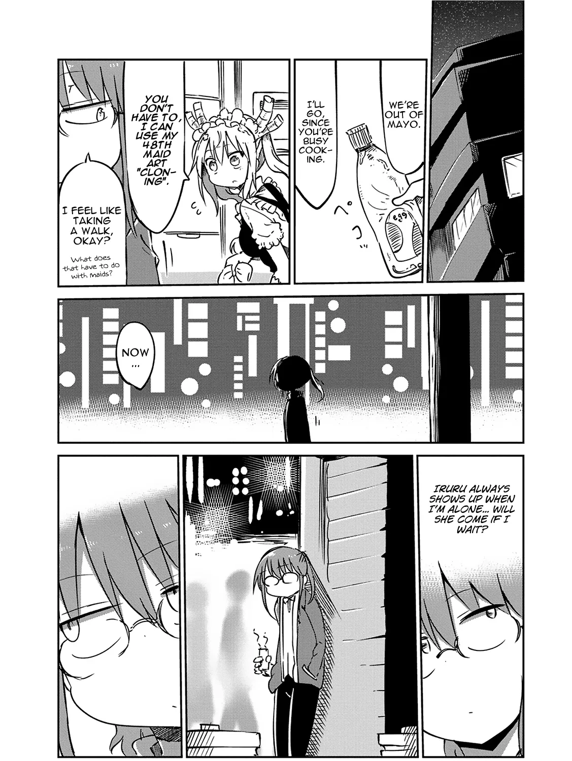 Kobayashi-San Chi No Maid Dragon Zinmanga X Chapter 38 Page 7