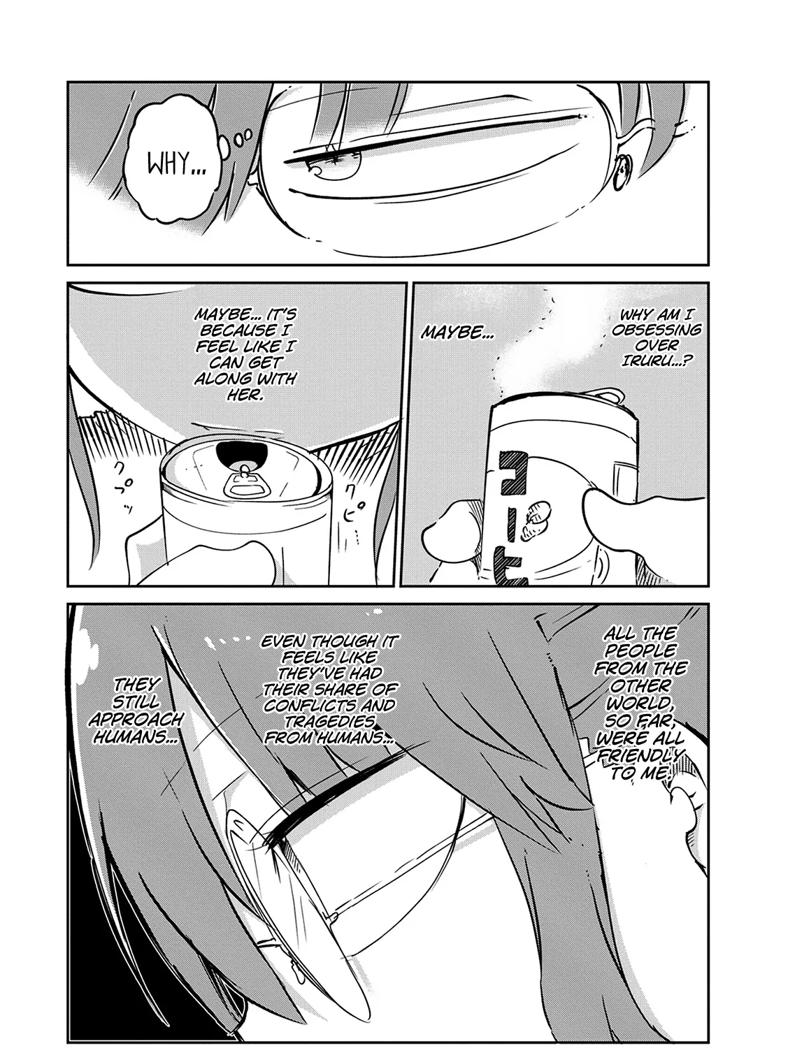 Kobayashi-San Chi No Maid Dragon Zinmanga X Chapter 38 Page 9