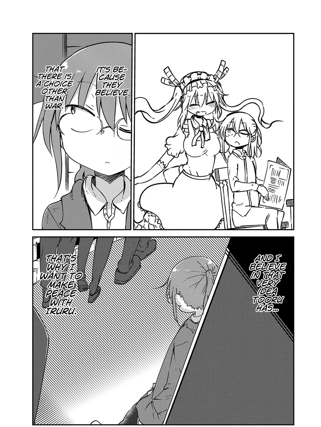 Kobayashi-San Chi No Maid Dragon Zinmanga X Chapter 38 Page 11