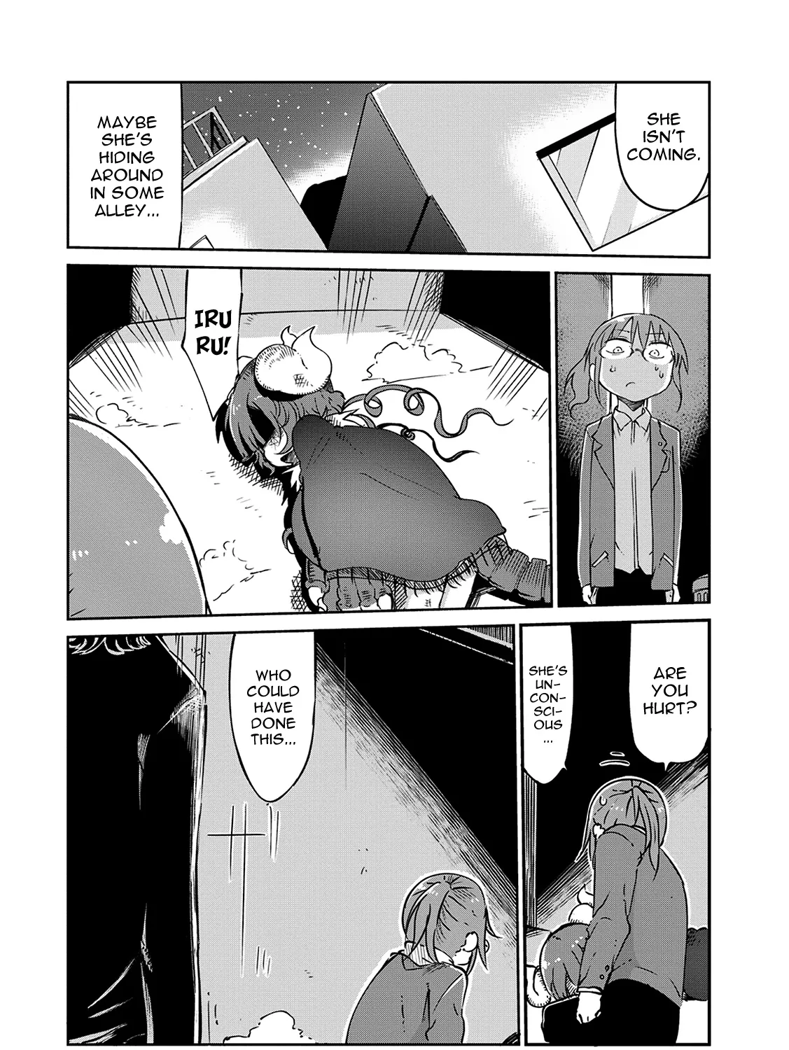 Kobayashi-San Chi No Maid Dragon Zinmanga X Chapter 38 Page 13