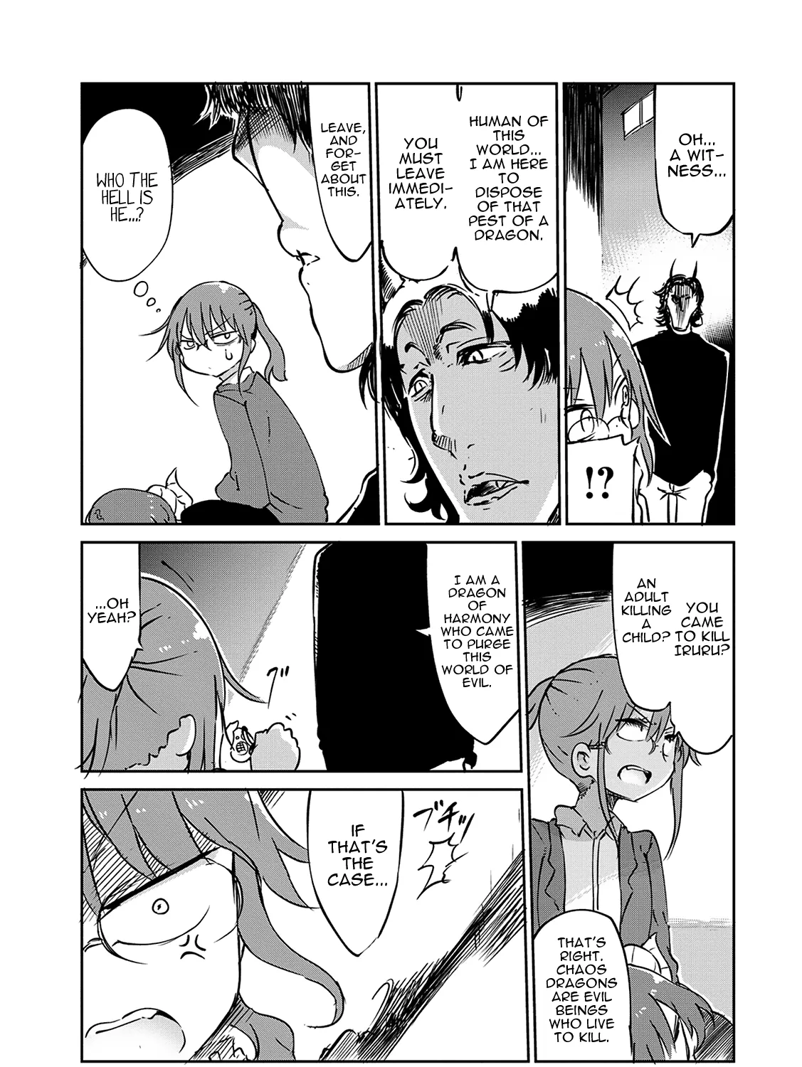 Kobayashi-San Chi No Maid Dragon Zinmanga X Chapter 38 Page 15