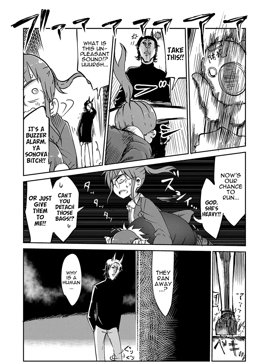 Kobayashi-San Chi No Maid Dragon Zinmanga X Chapter 38 Page 17
