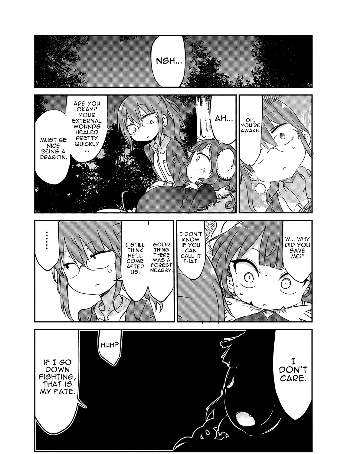 Kobayashi-San Chi No Maid Dragon Zinmanga X Chapter 38 Page 19