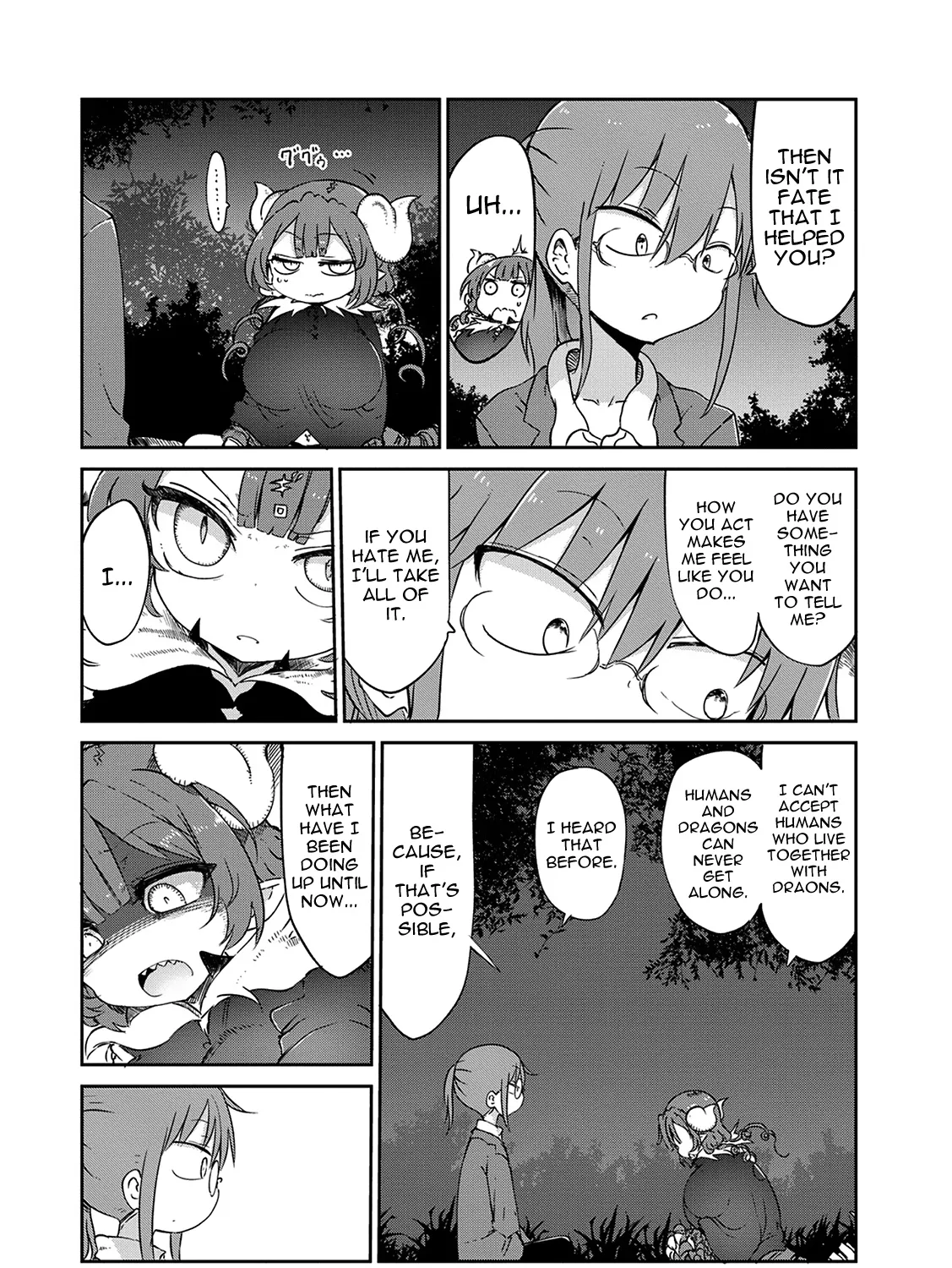 Kobayashi-San Chi No Maid Dragon Zinmanga X Chapter 38 Page 21