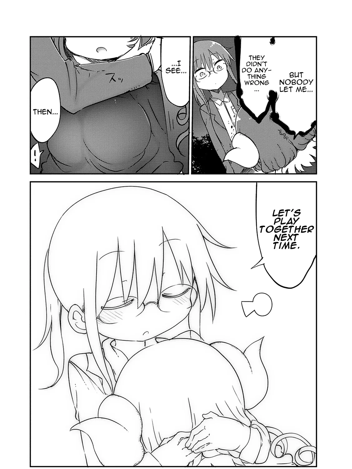 Kobayashi-San Chi No Maid Dragon Zinmanga X Chapter 38 Page 25