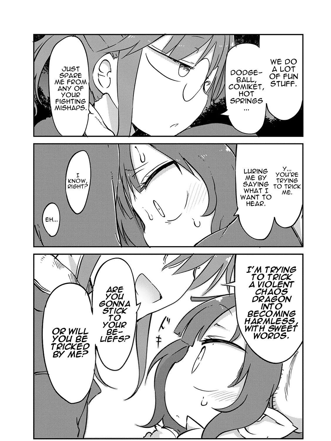 Kobayashi-San Chi No Maid Dragon Zinmanga X Chapter 38 Page 27