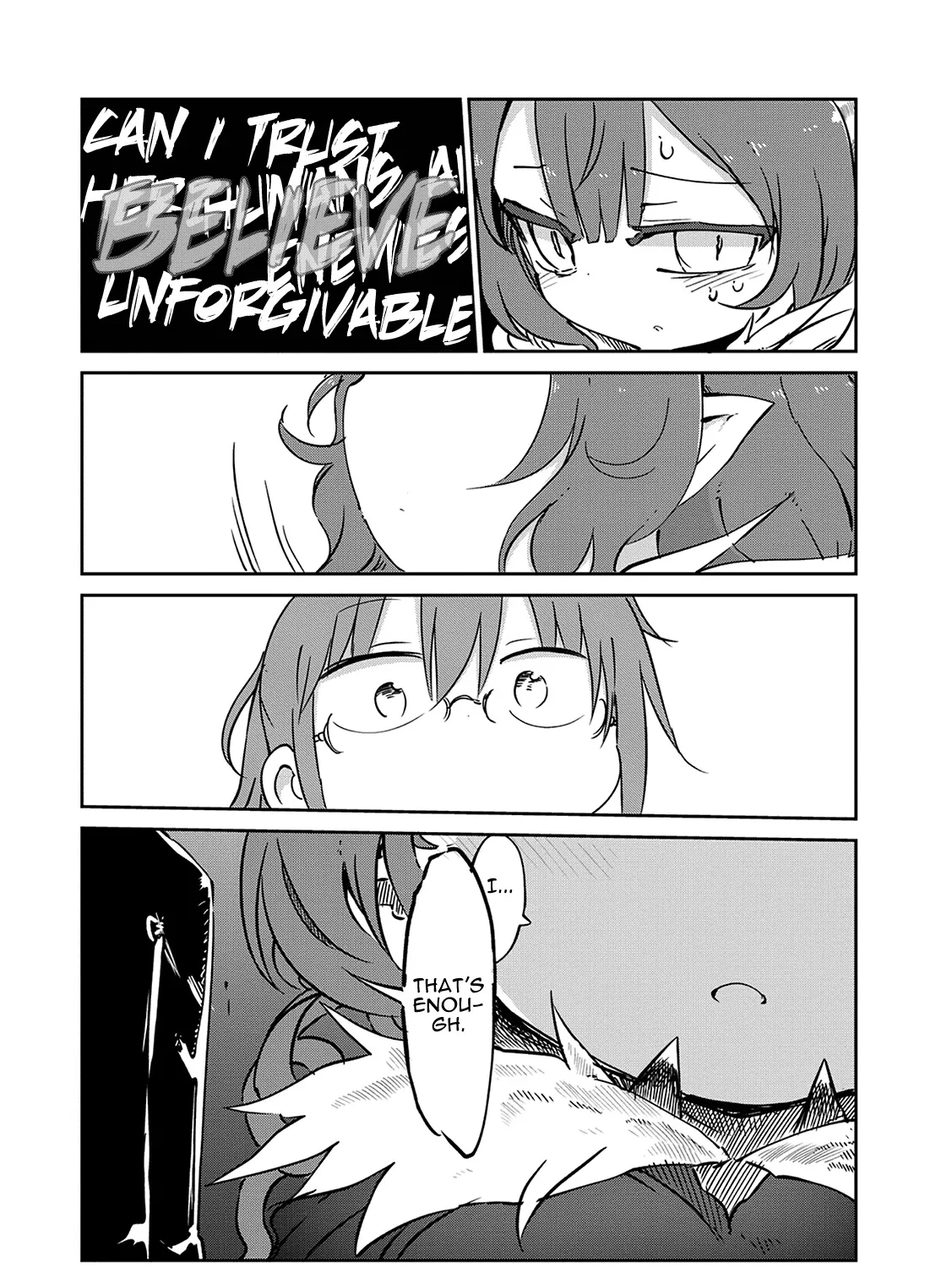 Kobayashi-San Chi No Maid Dragon Zinmanga X Chapter 38 Page 29