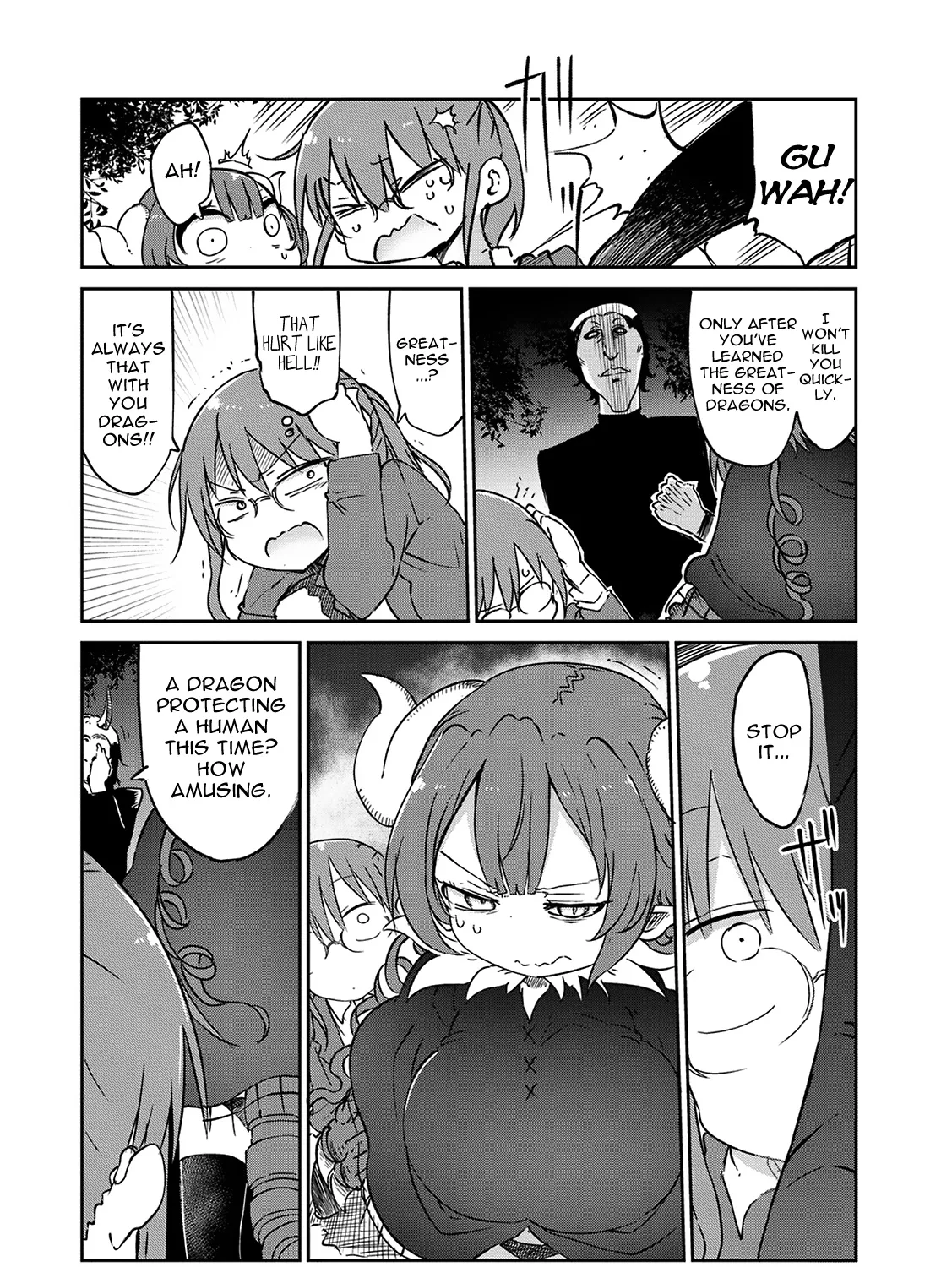 Kobayashi-San Chi No Maid Dragon Zinmanga X Chapter 38 Page 33