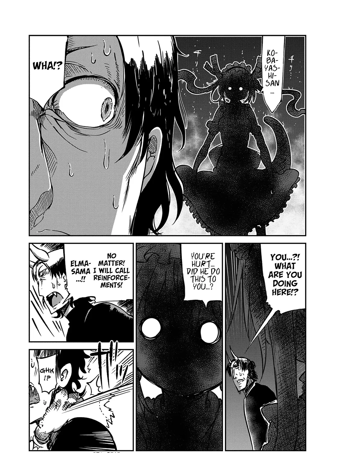 Kobayashi-San Chi No Maid Dragon Zinmanga X Chapter 38 Page 37
