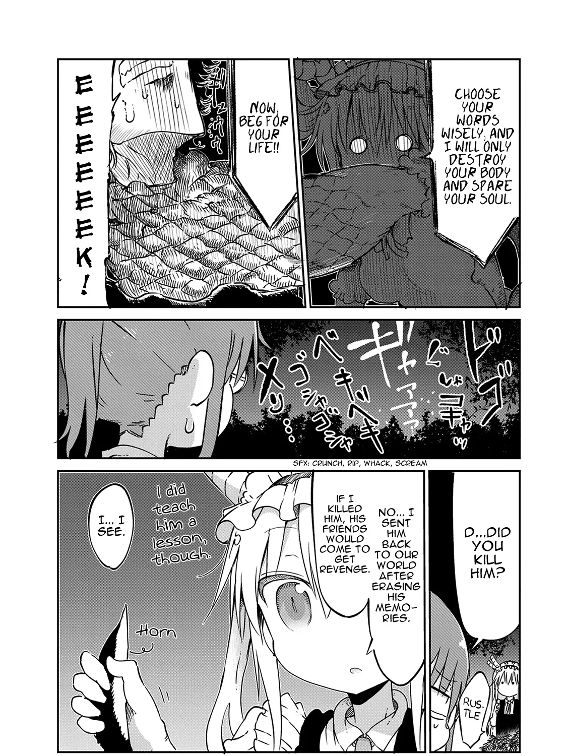 Kobayashi-San Chi No Maid Dragon Zinmanga X Chapter 38 Page 39