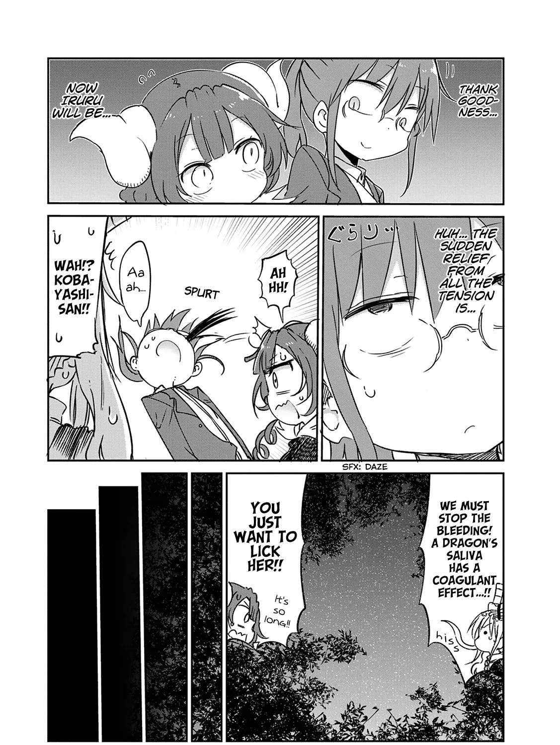 Kobayashi-San Chi No Maid Dragon Zinmanga X Chapter 38 Page 41