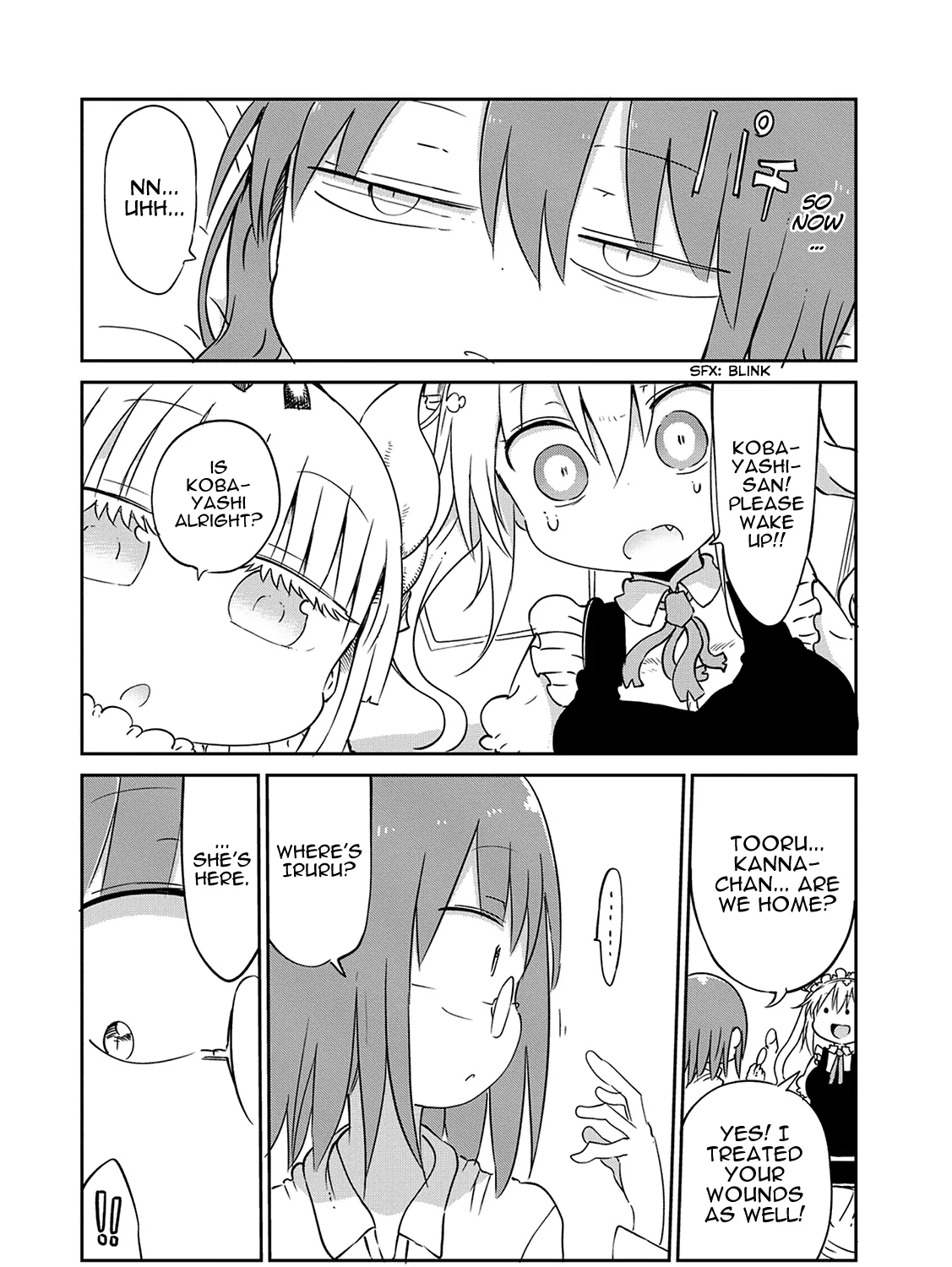 Kobayashi-San Chi No Maid Dragon Zinmanga X Chapter 38 Page 45