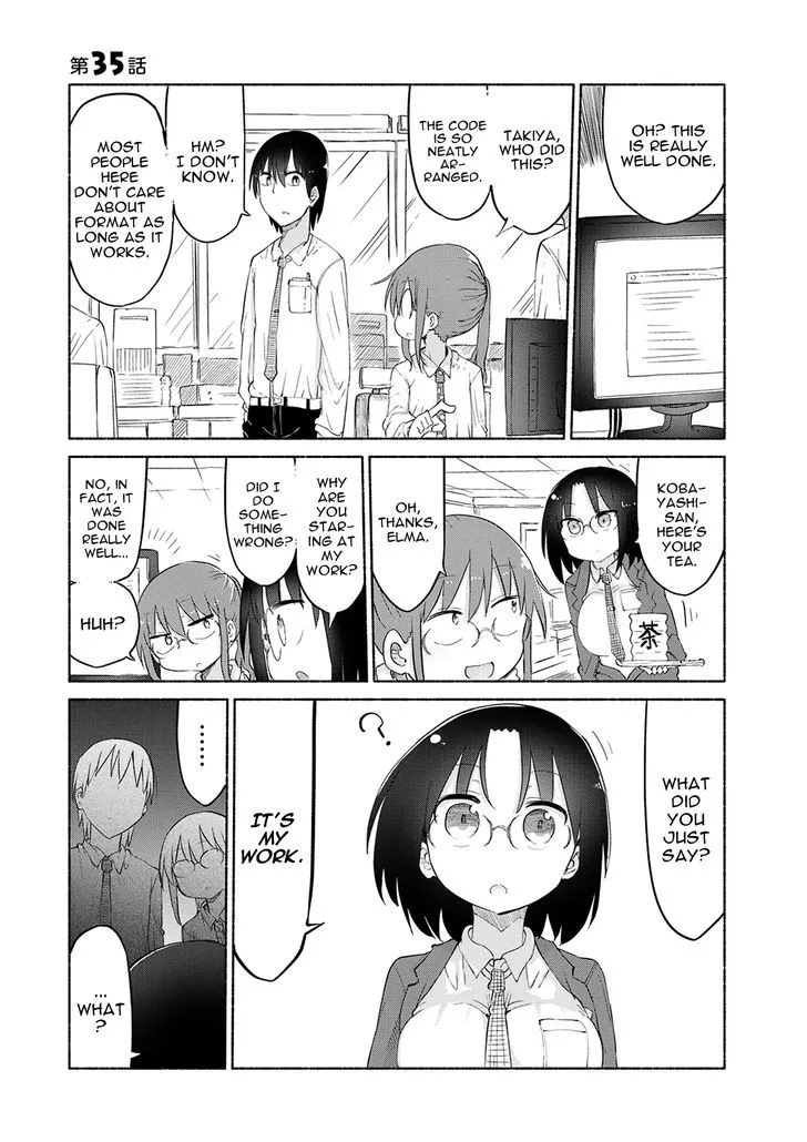 Kobayashi-San Chi No Maid Dragon Zinmanga X Chapter 35 Page 1