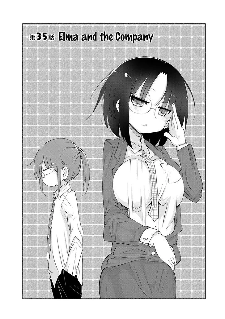 Kobayashi-San Chi No Maid Dragon Zinmanga X Chapter 35 Page 2