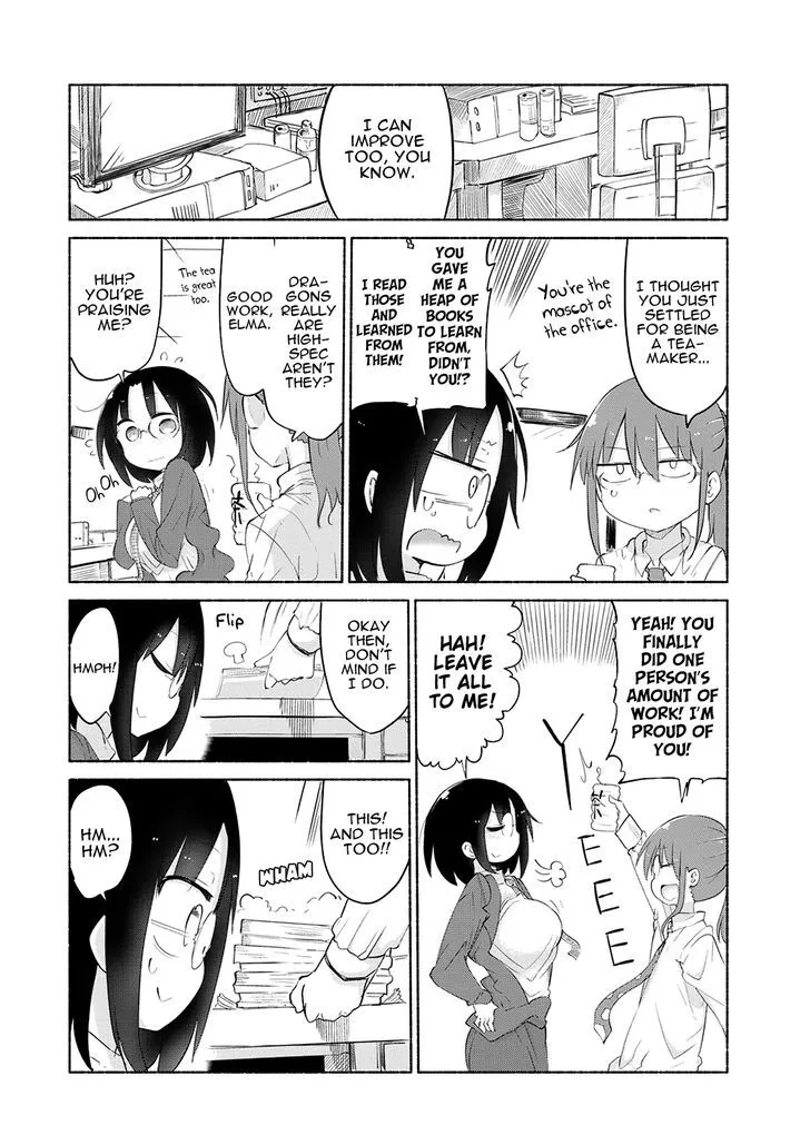 Kobayashi-San Chi No Maid Dragon Zinmanga X Chapter 35 Page 3