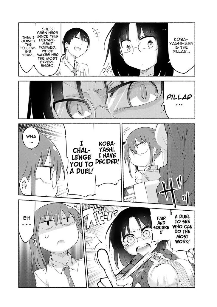 Kobayashi-San Chi No Maid Dragon Zinmanga X Chapter 35 Page 5