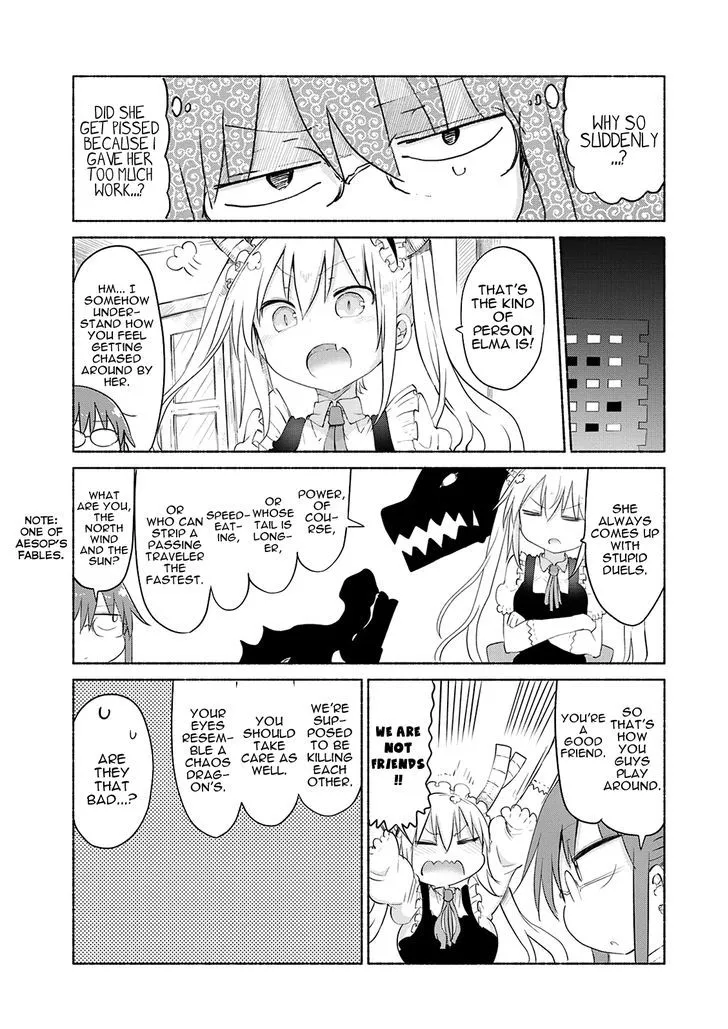 Kobayashi-San Chi No Maid Dragon Zinmanga X Chapter 35 Page 6