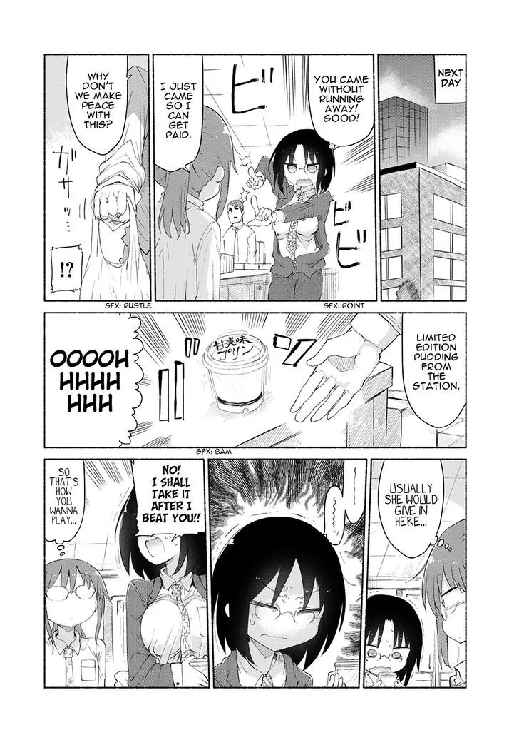 Kobayashi-San Chi No Maid Dragon Zinmanga X Chapter 35 Page 7