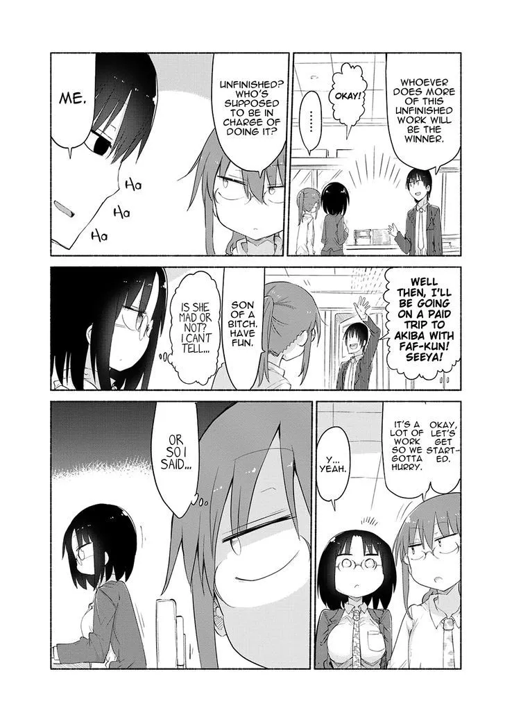Kobayashi-San Chi No Maid Dragon Zinmanga X Chapter 35 Page 8