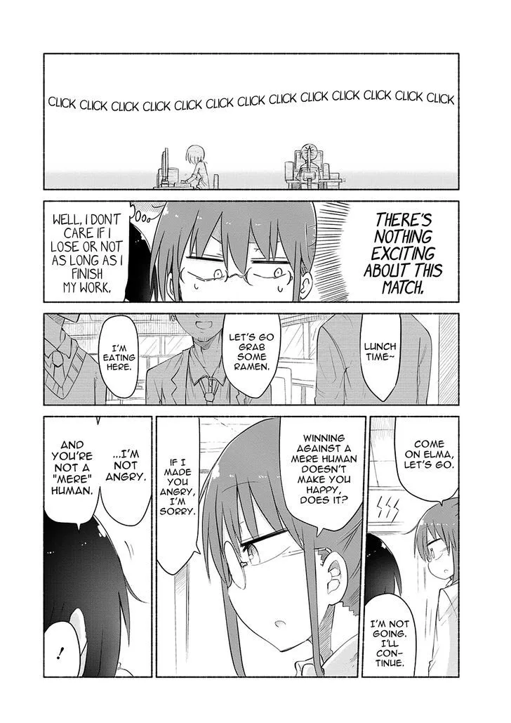 Kobayashi-San Chi No Maid Dragon Zinmanga X Chapter 35 Page 9