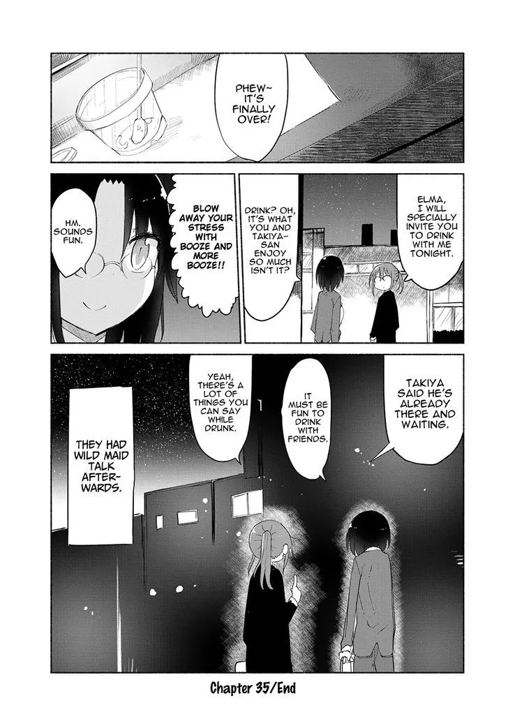 Kobayashi-San Chi No Maid Dragon Zinmanga X Chapter 35 Page 12