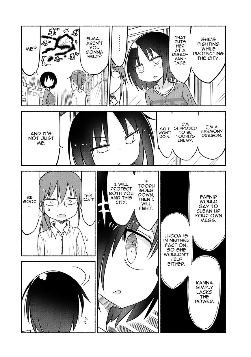 Kobayashi-San Chi No Maid Dragon Zinmanga X Chapter 31 Page 10