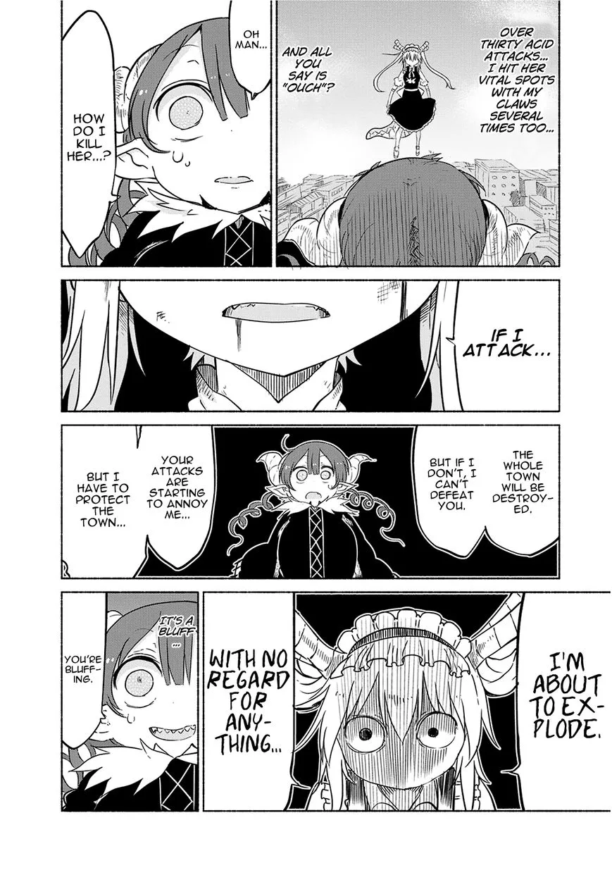 Kobayashi-San Chi No Maid Dragon Zinmanga X Chapter 31 Page 13