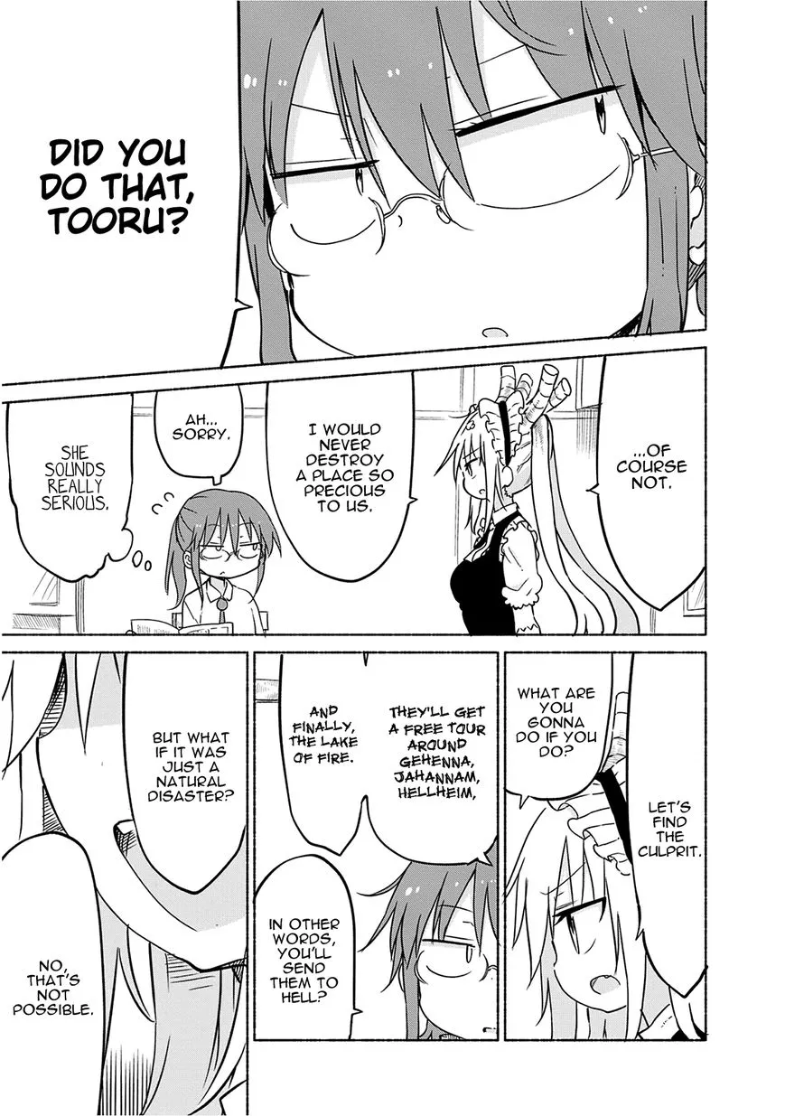 Kobayashi-San Chi No Maid Dragon Zinmanga X Chapter 30 Page 3