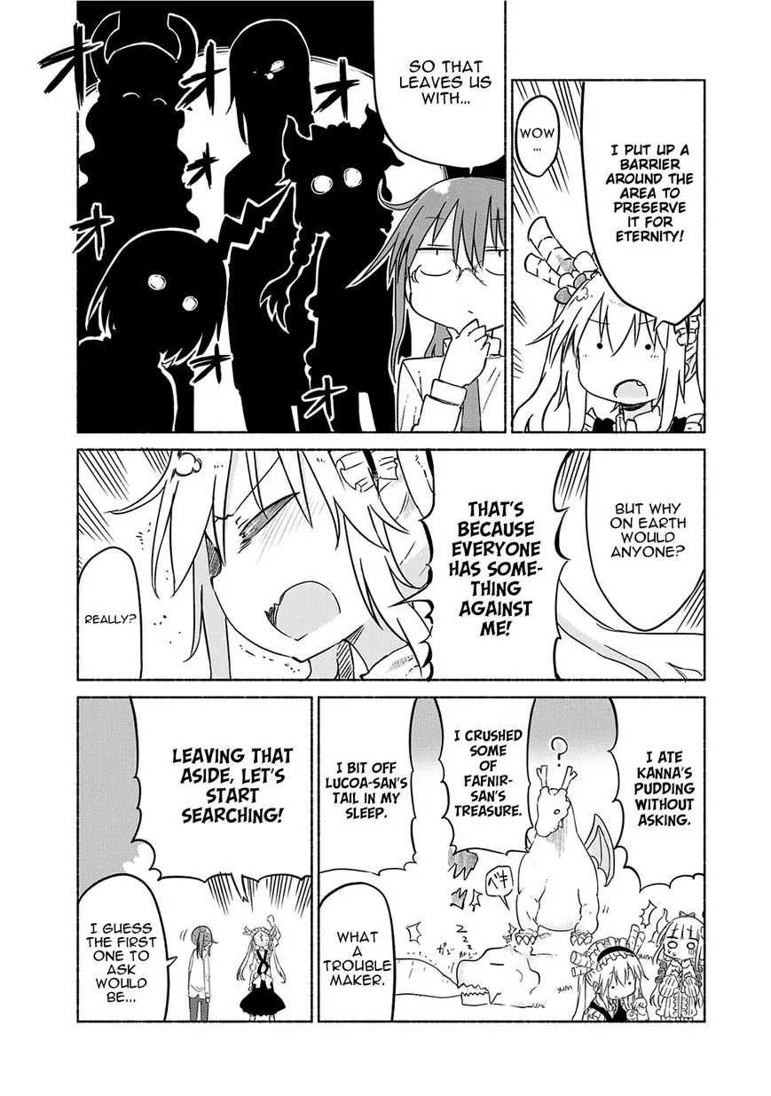 Kobayashi-San Chi No Maid Dragon Zinmanga X Chapter 30 Page 4