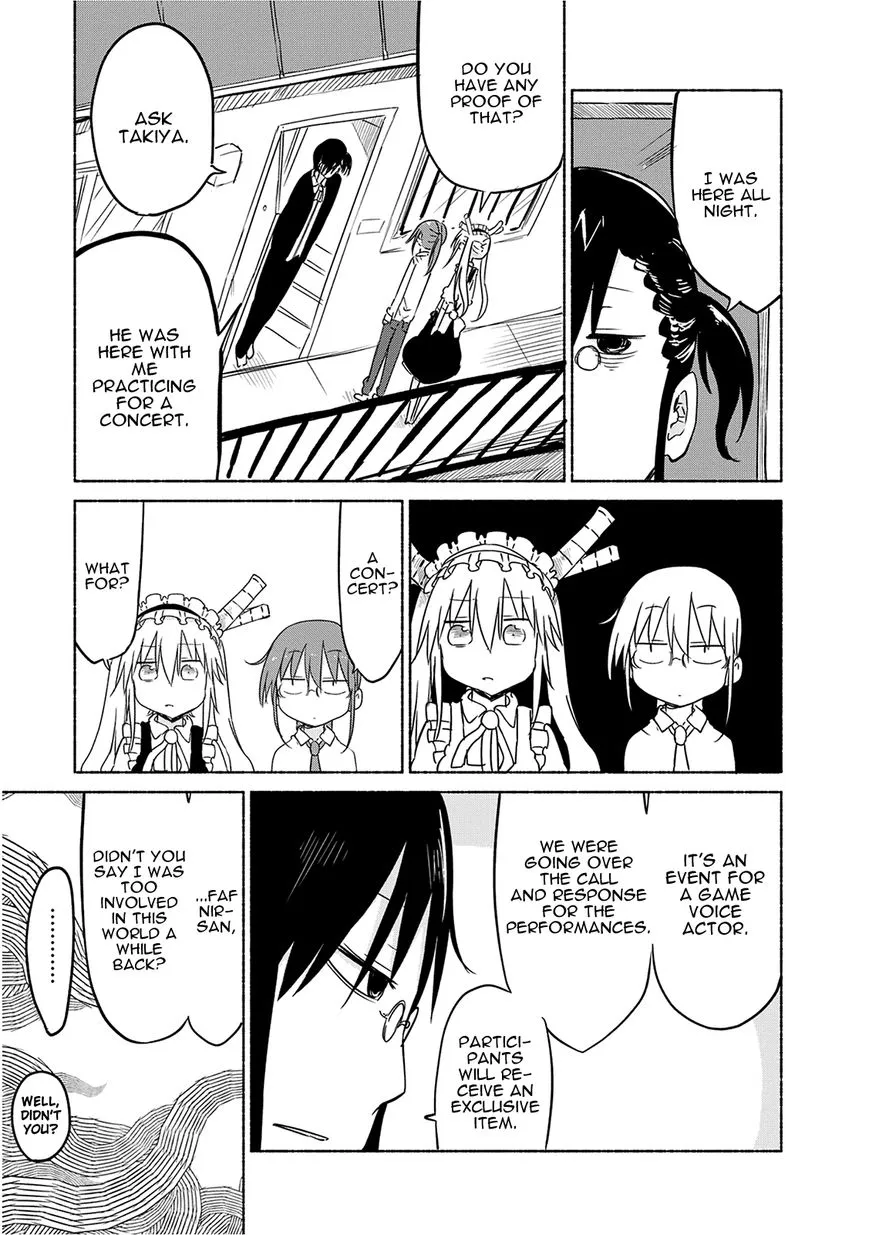 Kobayashi-San Chi No Maid Dragon Zinmanga X Chapter 30 Page 7