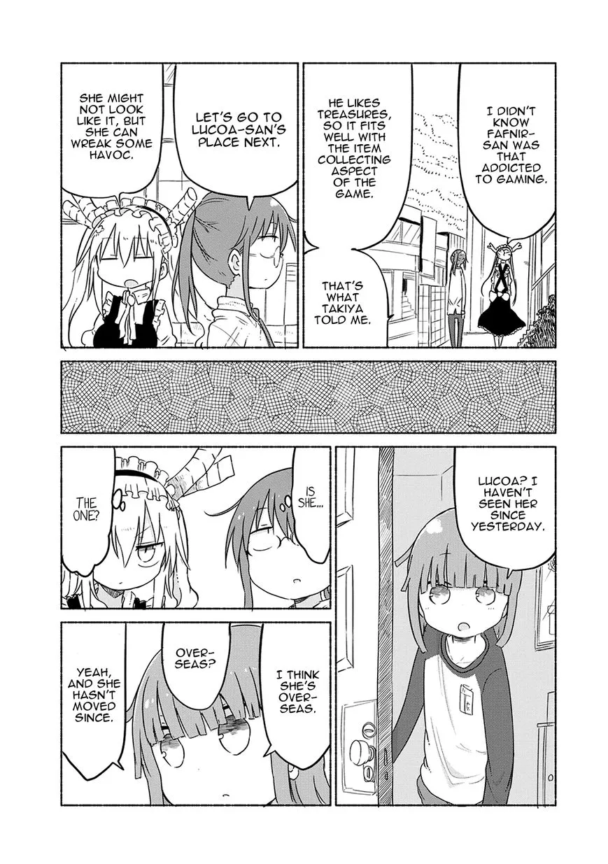 Kobayashi-San Chi No Maid Dragon Zinmanga X Chapter 30 Page 8