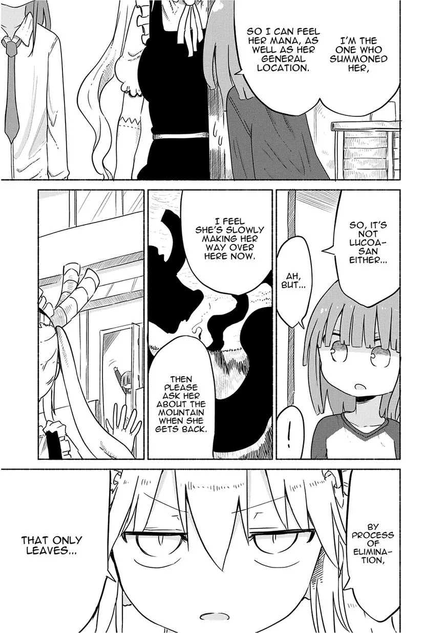 Kobayashi-San Chi No Maid Dragon Zinmanga X Chapter 30 Page 9