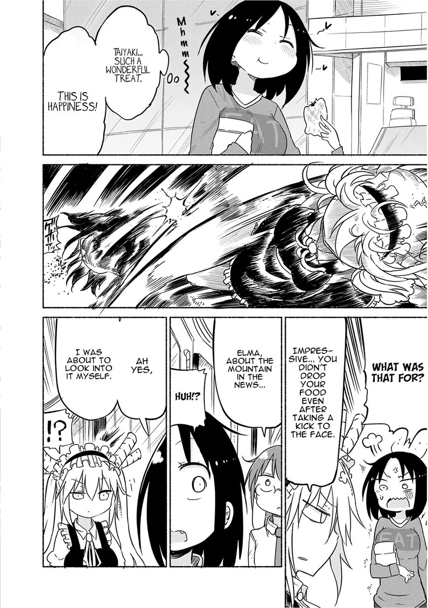 Kobayashi-San Chi No Maid Dragon Zinmanga X Chapter 30 Page 10