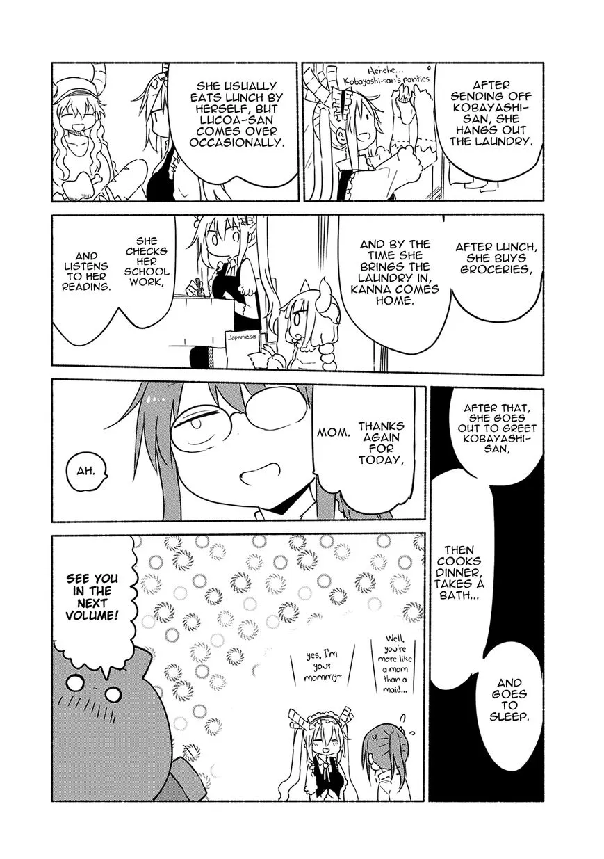 Kobayashi-San Chi No Maid Dragon Zinmanga X Chapter 30 Page 15