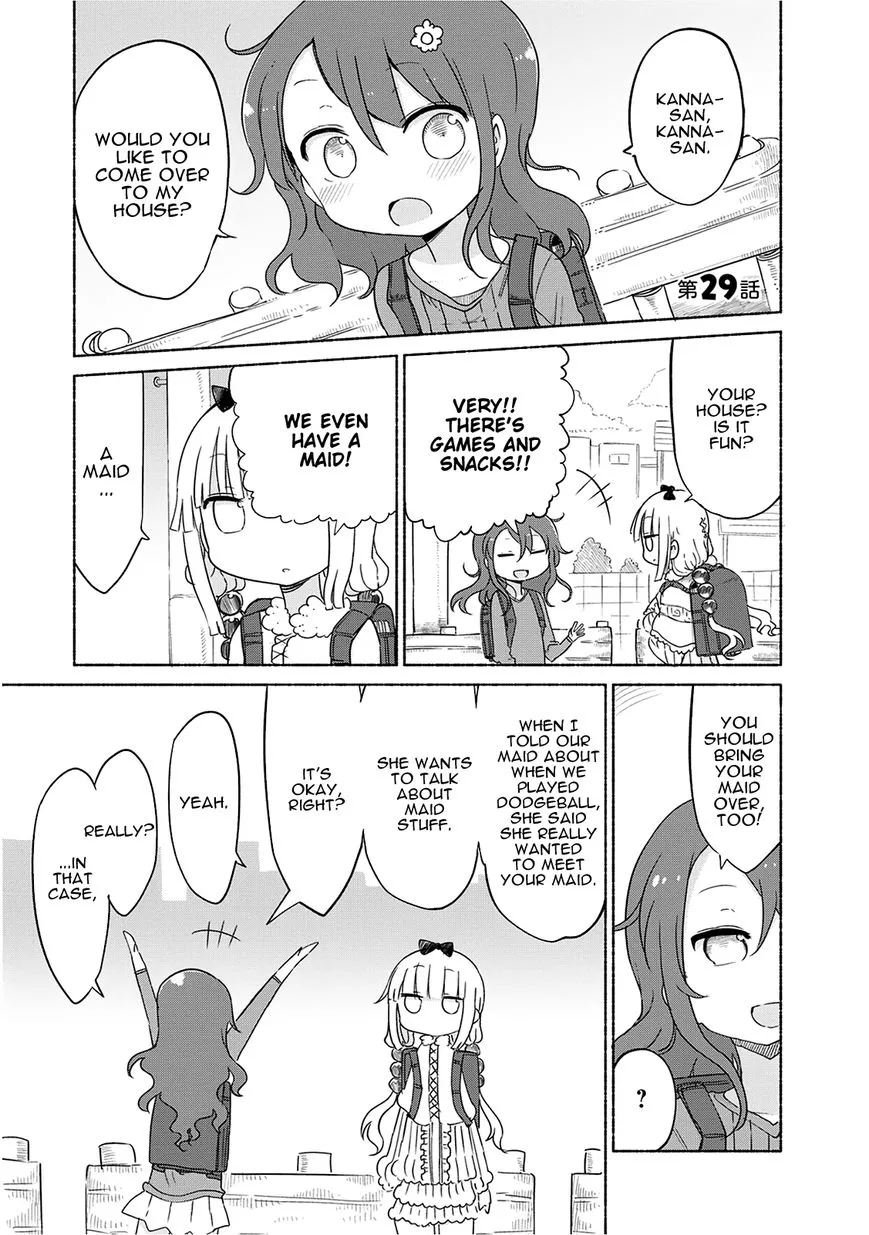 Kobayashi-San Chi No Maid Dragon Zinmanga X Chapter 29 Page 2
