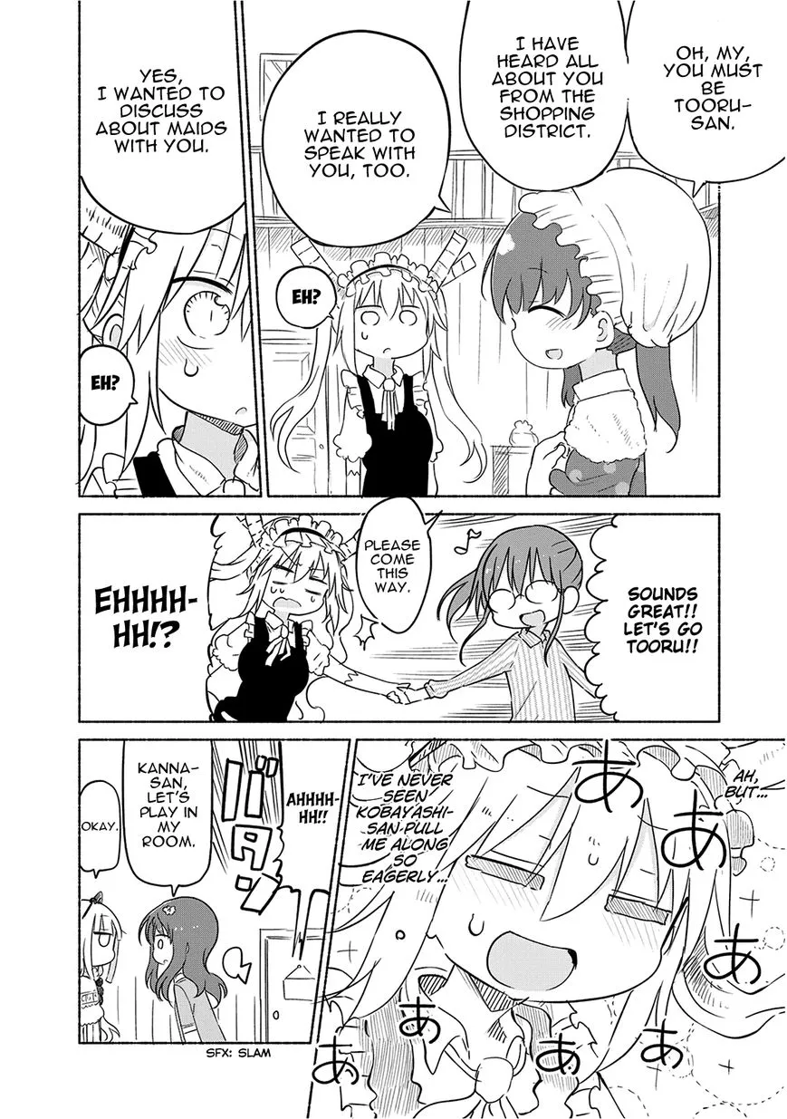 Kobayashi-San Chi No Maid Dragon Zinmanga X Chapter 29 Page 7